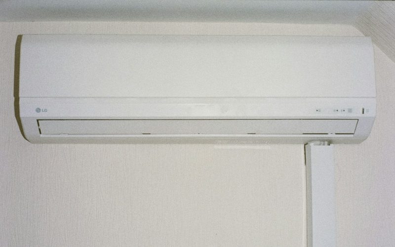Ductless mini-split indoor wall unit